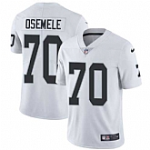 Nike Oakland Raiders #70 Kelechi Osemele White NFL Vapor Untouchable Limited Jersey,baseball caps,new era cap wholesale,wholesale hats